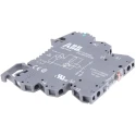 ABB Electromechanical Interface Relay, DIN Rail Mount, SPST Contact, 24V AC/DC Coil, 10mA Coil 1SNA645014R2700 RB111-24VUC