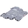 ABB Electromechanical Interface Relay, DIN Rail Mount, SPST Contact, 24V AC/DC Coil, 10mA Coil 1SNA645014R2700 RB111-24VUC