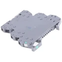 ABB Electromechanical Interface Relay, DIN Rail Mount, SPST Contact, 24V AC/DC Coil, 10mA Coil 1SNA645014R2700 RB111-24VUC