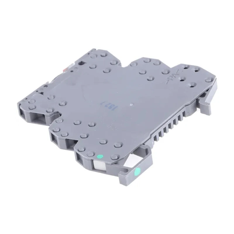 ABB Electromechanical Interface Relay, DIN Rail Mount, SPST Contact, 24V AC/DC Coil, 10mA Coil 1SNA645014R2700 RB111-24VUC
