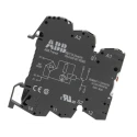 ABB R600 Series Interface Relay DIN Rail Mount 24V ac/dc Coil SPDT Contact 6A Switching Current 1SNA645001R0300 RB121-24VUC