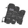 ABB R600 Series Interface Relay DIN Rail Mount 24V ac/dc Coil SPDT Contact 6A Switching Current 1SNA645001R0300 RB121-24VUC