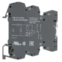 ABB R600 Series Electromechanical Interface Relay, DIN Rail Mount, 5V dc Coil, SPDT, 6A 1SNA645034R2300 RB121P-5VDC