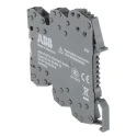 ABB R600 Series Electromechanical Interface Relay, DIN Rail Mount, 5V dc Coil, SPDT, 6A 1SNA645034R2300 RB121P-5VDC