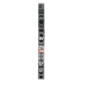 ABB R600 Series Interface Relay, DIN Rail Mount, 48V AC/DC Coil, SPDT Contact, 9mA Coil 1SNA645002R0400 RB121-48-60VUC