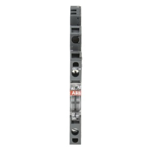 ABB R600 Series Interface Relay, DIN Rail Mount, 48V AC/DC Coil, SPDT Contact, 9mA Coil 1SNA645002R0400 RB121-48-60VUC