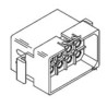 Molex STANDARD 0.093 in Male Connector Housing 2.36 mm Pitch 15 Way 3 Row Straight 19-09-2151