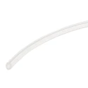 RS PRO Clear Round Polyurethane Belt 5 mm Diameter 5 m Length for 51 mm Minimum Pulley Diameter 701-0584