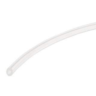 RS PRO Clear Round Polyurethane Belt 5 mm Diameter 5 m Length for 51 mm Minimum Pulley Diameter 701-0584
