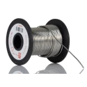 RS PRO Silver mm Resistance Wire, 20.5 m, Nickel Chrome Conductor, 1.22 mm Diameter, Max Operating Temp 1150°C 714-1729