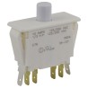 ZF Door Micro Switch Panel Mount DPDT Button 10A -40°C to 85°C E79-40A