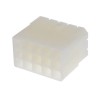 Molex STANDARD 0.093 in Female Connector Housing 15 Way 3 Row Straight Nylon Cable Mount 2.36mm Pitch 19-09-1152