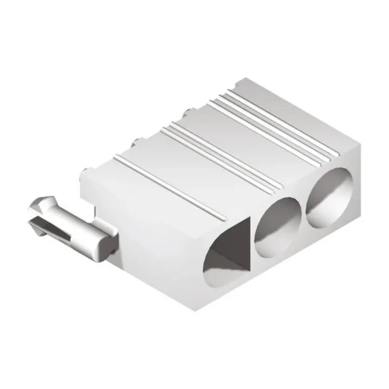 Molex STANDARD 0.093 in Series Vertical Through Hole PCB Header, 3 Contacts, 6.7 mm Pitch, 1 Row, Shrouded 15-31-1036