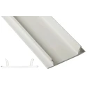 RS PRO Polyvinyl Chloride Cable Trunking Accessory Cover 50 mm White 669-9451