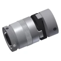 Huco Adjustable 2 Plate Friction Clutch, 6mm Bore, 53 Ncm Torque, 1000 RPM, In-Line Mount 267P25.2222.RS