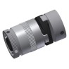 Huco Adjustable 2 Plate Friction Clutch, 6mm Bore, 53 Ncm Torque, 1000 RPM, In-Line Mount 267P25.2222.RS