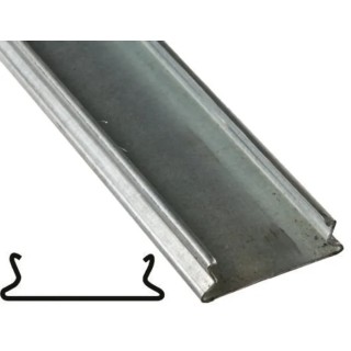 RS PRO Steel Cable Trunking Accessory Cover 50mm Height 39mm Width BS EN 10142 669-9460