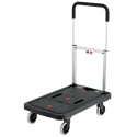 RS PRO Foldable Plastic Flatbed Platform Trolley 120 kg Load, 920 mm Height, 680 mm Width, 909-7031