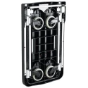 RS PRO Foldable Plastic Flatbed Platform Trolley 120 kg Load, 920 mm Height, 680 mm Width, 909-7031