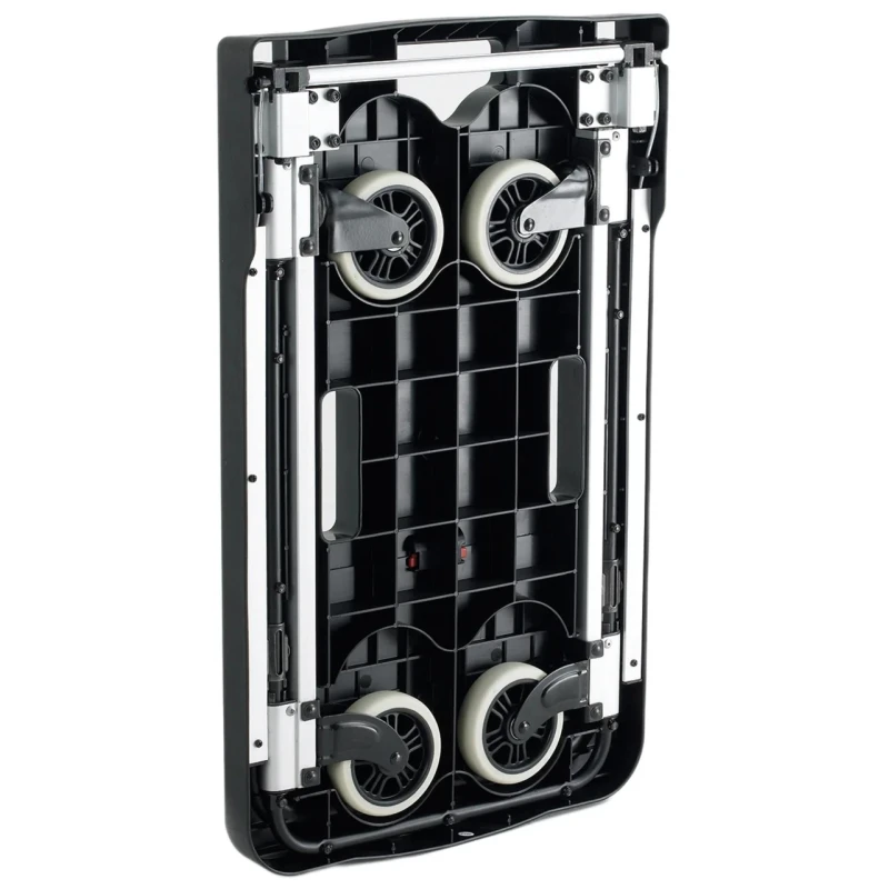 RS PRO Foldable Plastic Flatbed Platform Trolley 120 kg Load, 920 mm Height, 680 mm Width, 909-7031