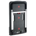 RS PRO Foldable Plastic Flatbed Platform Trolley 120 kg Load, 920 mm Height, 680 mm Width, 909-7031
