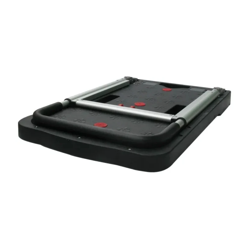 RS PRO Foldable Plastic Flatbed Platform Trolley 120 kg Load, 920 mm Height, 680 mm Width, 909-7031