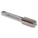 RS PRO Metric Standard Straight Flute Hand Tap Set, M20 Thread Size, HSS Material, 2 Pieces, ISO Standard, 112mm 152-372