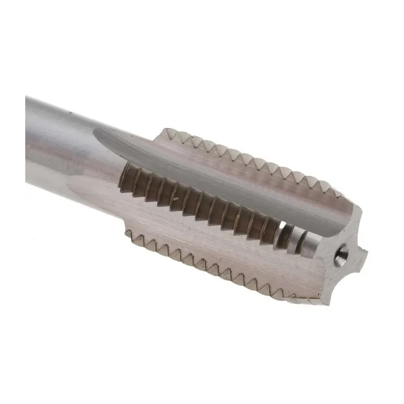 RS PRO Metric Standard Straight Flute Hand Tap Set, M20 Thread Size, HSS Material, 2 Pieces, ISO Standard, 112mm 152-372