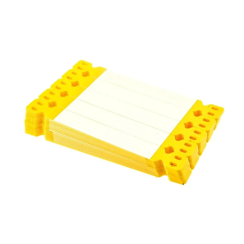 Brady Yellow Polypropylene Laminated Cable Labels 128 mm Width 128 mm Length 100 Per Pack LC-128X15-B7644