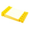 Brady Yellow Polypropylene Laminated Cable Labels 128 mm Width 128 mm Length 100 Per Pack LC-128X15-B7644