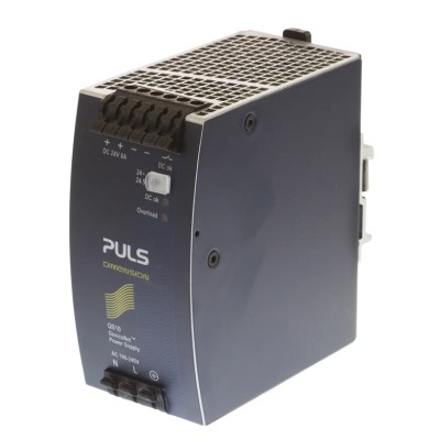 PULS DIMENSION Switched Mode DIN Rail Power Supply 240V AC Input 24.5V DC, 8A Output, 192W QS10.DNET