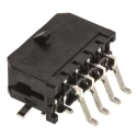 Molex Right Angle Surface PCB Header, 8 Contacts, 3 mm Pitch, 2 Row, Shrouded 43045-0809