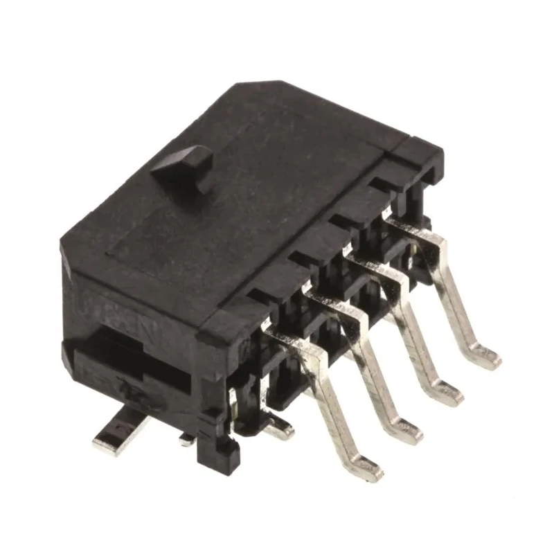 Molex Right Angle Surface PCB Header, 8 Contacts, 3 mm Pitch, 2 Row, Shrouded 43045-0809