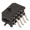 Molex Right Angle Surface PCB Header, 8 Contacts, 3 mm Pitch, 2 Row, Shrouded 43045-0809