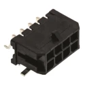 Molex Right Angle Surface PCB Header, 8 Contacts, 3 mm Pitch, 2 Row, Shrouded 43045-0809