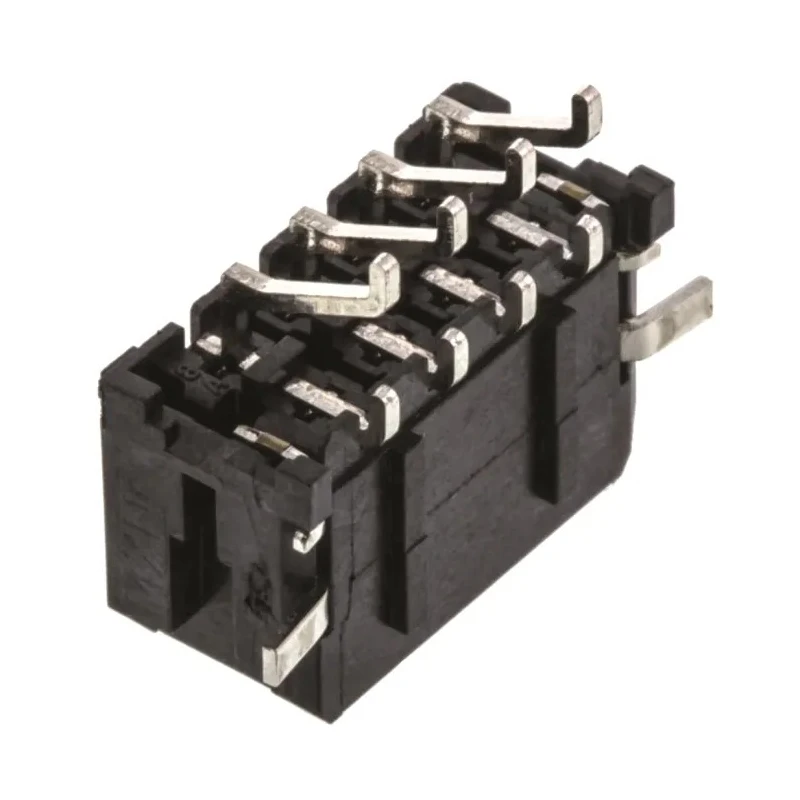Molex Right Angle Surface PCB Header, 8 Contacts, 3 mm Pitch, 2 Row, Shrouded 43045-0809