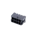 Molex Right Angle Surface PCB Header, 8 Contacts, 3 mm Pitch, 2 Row, Shrouded 43045-0809