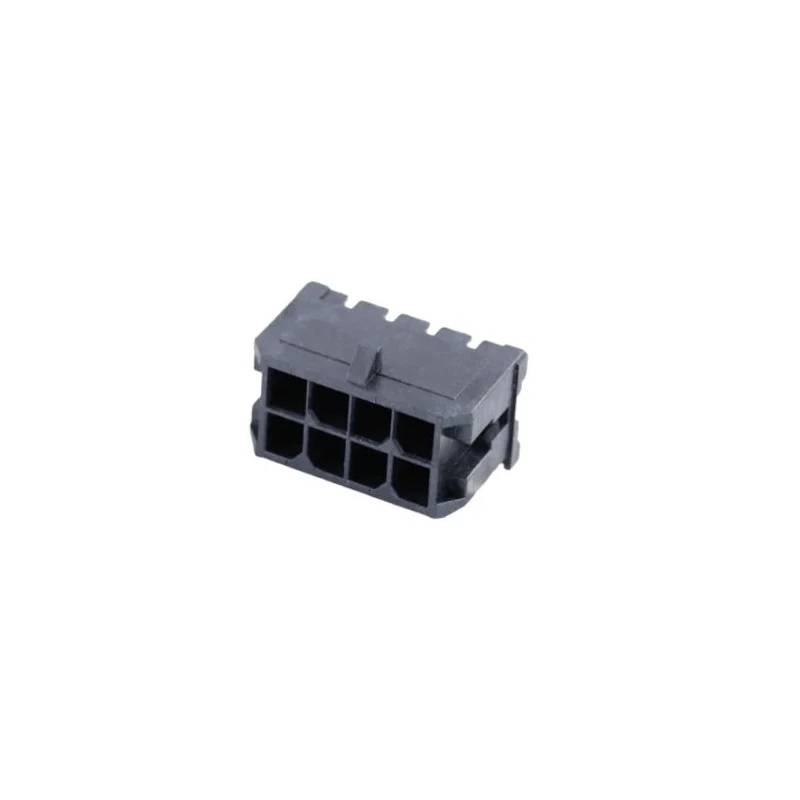Molex Right Angle Surface PCB Header, 8 Contacts, 3 mm Pitch, 2 Row, Shrouded 43045-0809