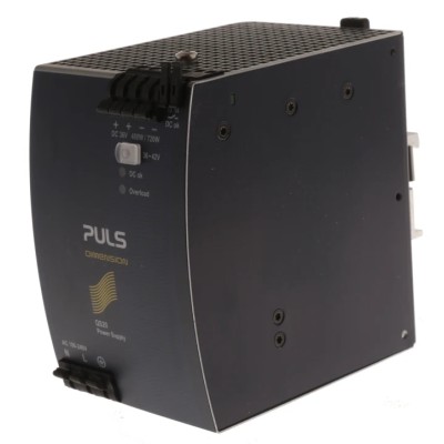 PULS DIMENSION Single-Phase Switched Mode DIN Rail Power Supply 240V AC Input, 42V DC, 13.3A Output, 480W QS20.361