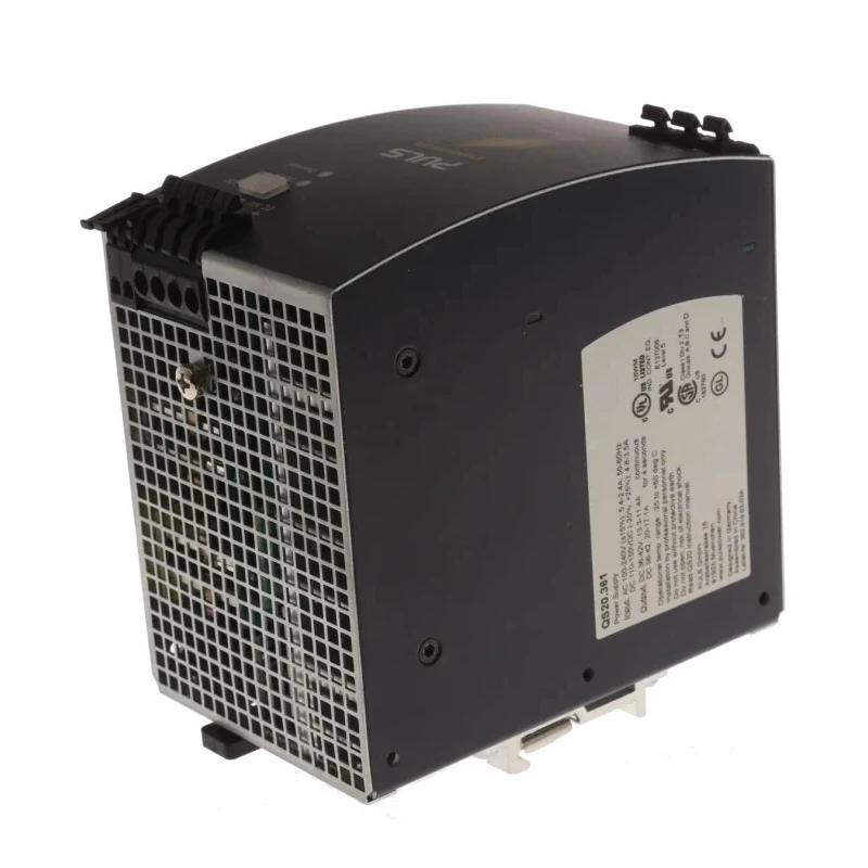 PULS DIMENSION Single-Phase Switched Mode DIN Rail Power Supply 240V AC Input, 42V DC, 13.3A Output, 480W QS20.361