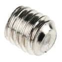 RS PRO Stainless Steel M6 x 6 mm Grub Screw Plain Cup 137-815