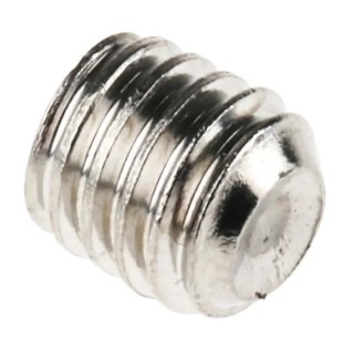 RS PRO Stainless Steel M6 x 6 mm Grub Screw Plain Cup 137-815