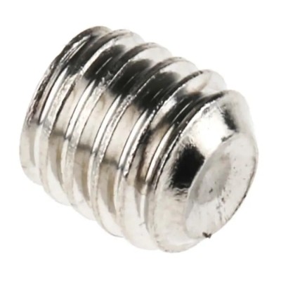 RS PRO Stainless Steel M6 x 6 mm Grub Screw Plain Cup 137-815