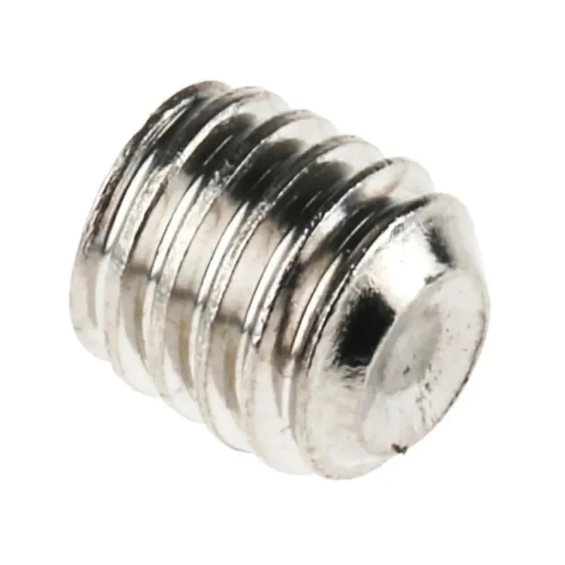 RS PRO Stainless Steel M6 x 6 mm Grub Screw Plain Cup 137-815
