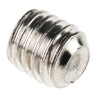 RS PRO Stainless Steel M6 x 6 mm Grub Screw Plain Cup 137-815