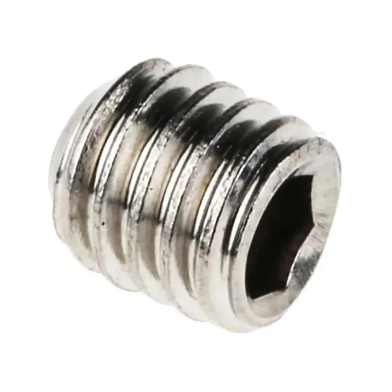 RS PRO Stainless Steel M6 x 6 mm Grub Screw Plain Cup 137-815