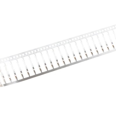 Molex 90119 Series Female Crimp Terminal, 28 AWG Min Crimp, 26 AWG Max, 3A Current, Gold Plated 90119-0122
