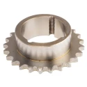 RS PRO 25 Tooth Steel Taper Bush Sprocket 12 B-1, Pitch Diameter 152mm, Sprocket Width 45mm 183-120