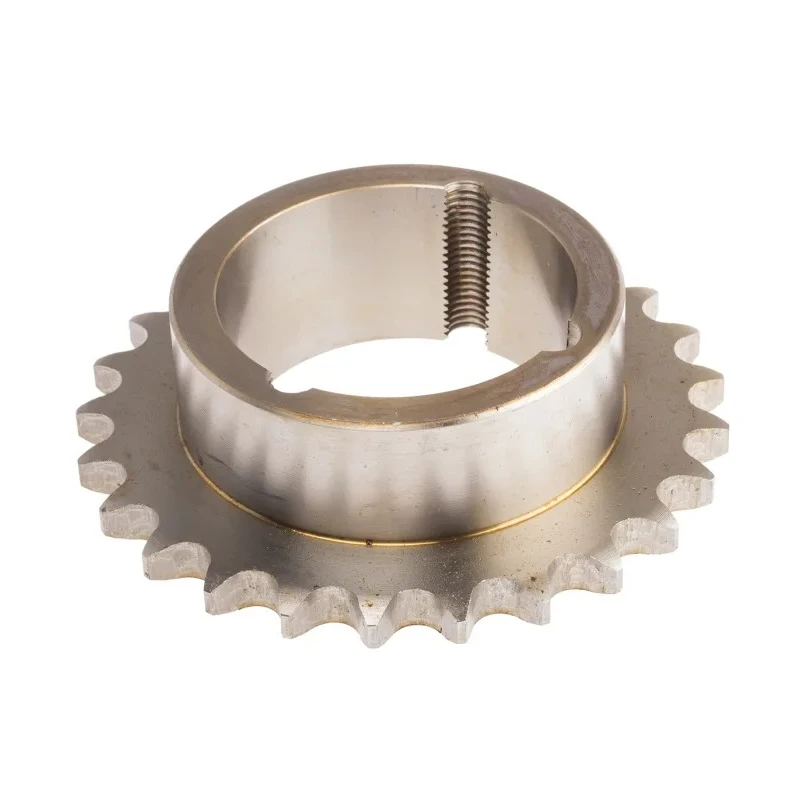 RS PRO 25 Tooth Steel Taper Bush Sprocket 12 B-1, Pitch Diameter 152mm, Sprocket Width 45mm 183-120