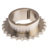 RS PRO 25 Tooth Steel Taper Bush Sprocket 12 B-1, Pitch Diameter 152mm, Sprocket Width 45mm 183-120